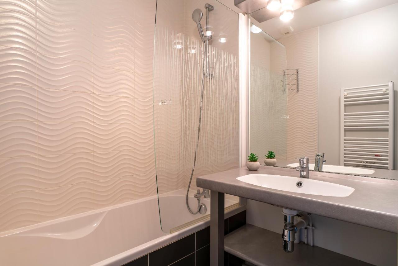 קונקרנו Les Thermes 530 - Vue Mer A 100M De La Plage מראה חיצוני תמונה