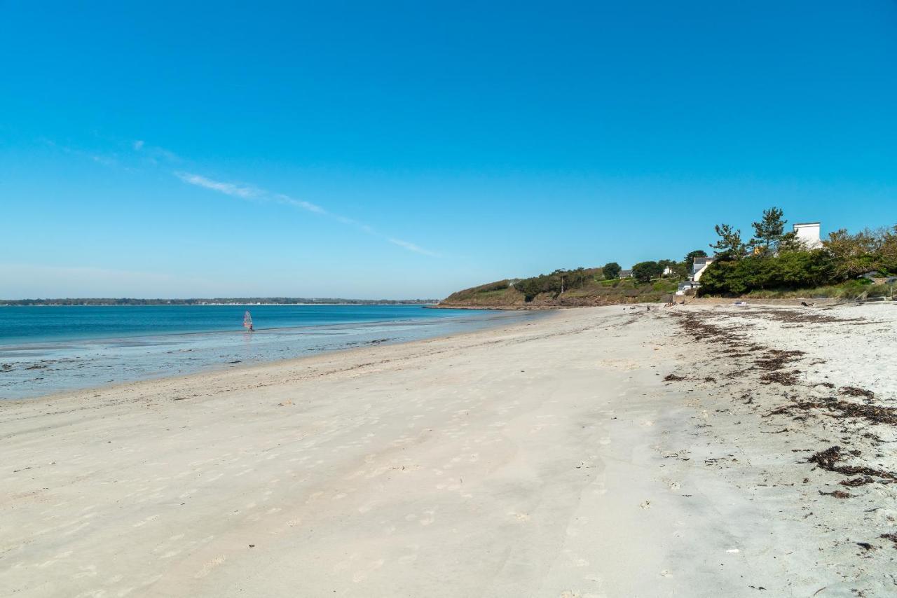 קונקרנו Les Thermes 530 - Vue Mer A 100M De La Plage מראה חיצוני תמונה